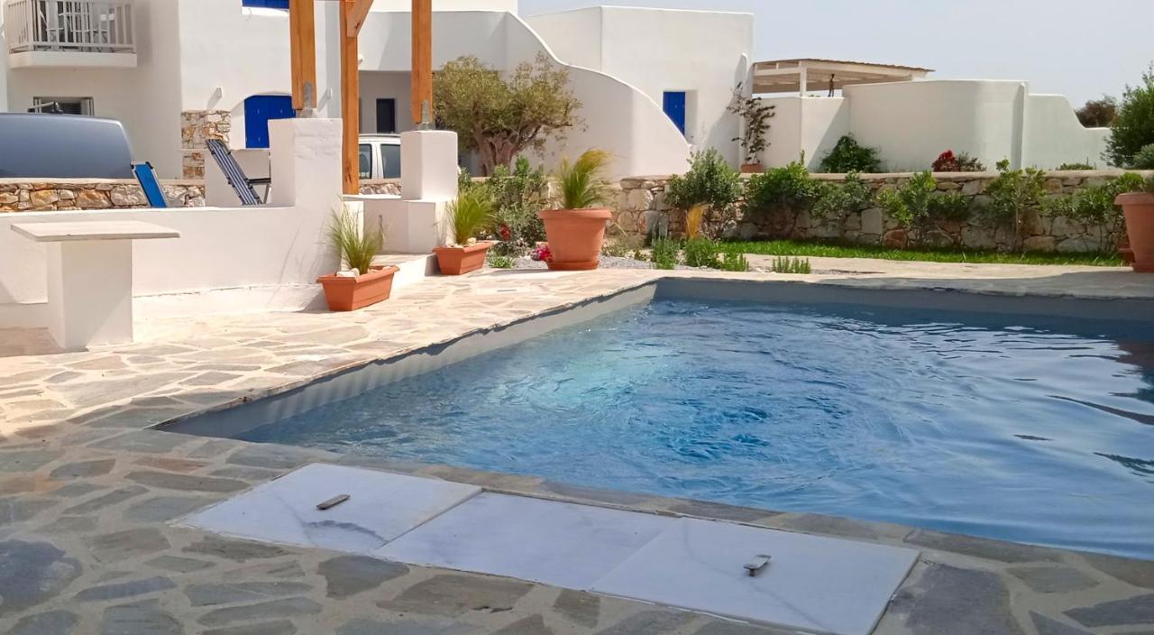 Elma Kastraki With Pool Villa Exterior photo
